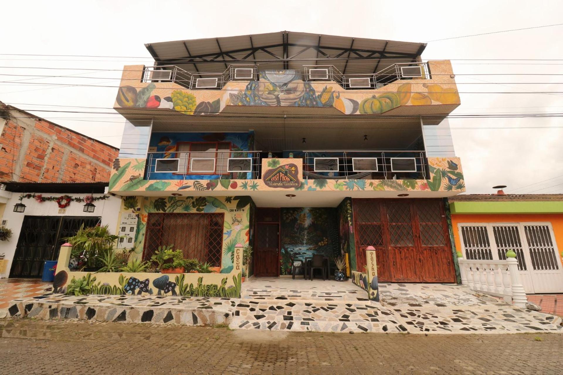 Casa Pacha Hotel Guaduas Exterior foto